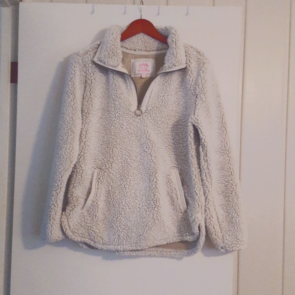 Cozy Sherpa jacket size M